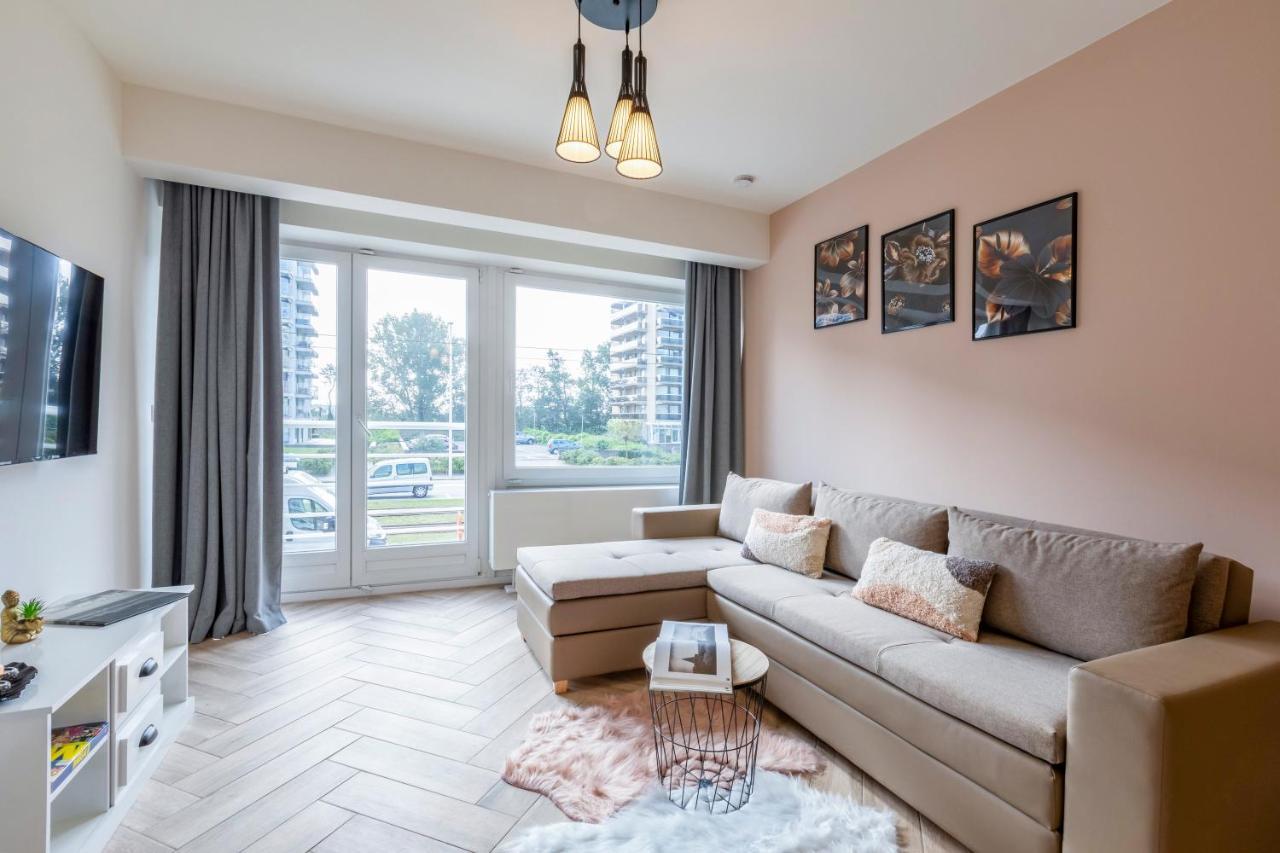 Eva-Modern 2 Bedroom Apartment Seaside Oostende 外观 照片